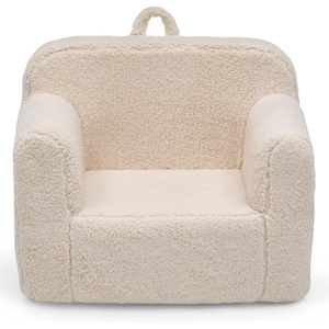image:imageDelta Children Personalized Sherpa Cozee Chair  Customize with Name  Foam Kids Chair for Ages 18 Months and Up Hot PinkCream