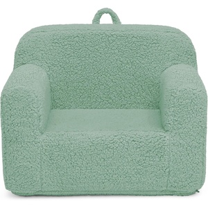 image:imageDelta Children Personalized Sherpa Cozee Chair  Customize with Name  Foam Kids Chair for Ages 18 Months and Up Hot PinkSage
