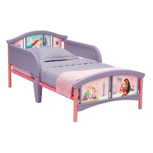 image:imageDelta Children Plastic Toddler Bed Disney Frozen IIDisney Princess