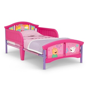 image:imageDelta Children Plastic Toddler Bed Disney Frozen IIPeppa Pig