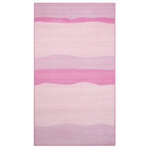 image:imageDelta Children Rectangle Area Rug for Kids 53 x 59Inch WatercolorPink Ombre