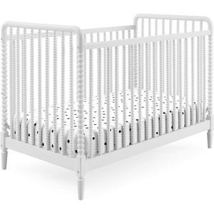 image:imageDelta Children Saint 4in1 Convertible Crib  Greenguard Gold Certified Bianca WhiteBianca White