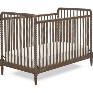 image:imageDelta Children Saint 4in1 Convertible Crib  Greenguard Gold Certified Bianca WhiteTeak Brown
