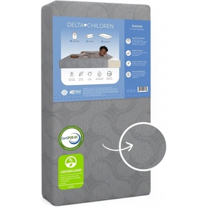 image:imageDelta Children Snooze 6 inch Memory Foam Mattress TwinTwin