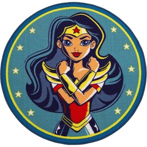 image:imageDelta Children Soft Area Rug with Non Slip Backing DC Super Hero Girls