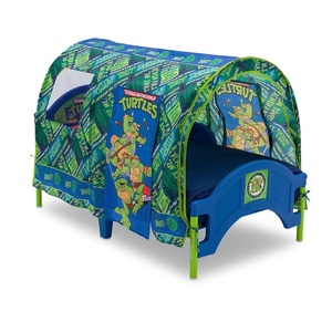 image:imageDelta Children Toddler Tent Bed Nickelodeon Teenage Mutant Ninja Turtles