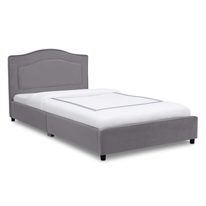image:imageDelta Children Upholstered Twin Bed Rose PinkGrey