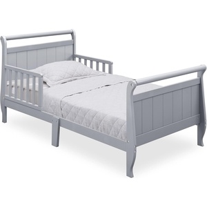 image:imageDelta Children Wood Sleigh Toddler Bed GreyGrey
