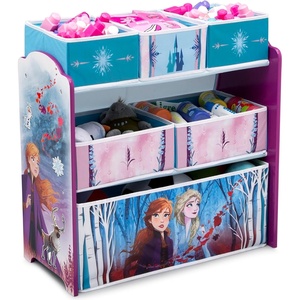 image:imageDisney Frozen II 6 Bin Design and Store Toy Organizer by Delta Children Greenguard Gold CertifiedDisney Frozen II