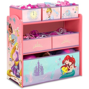 image:imageDisney Frozen II 6 Bin Design and Store Toy Organizer by Delta Children Greenguard Gold CertifiedDisney Princess