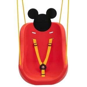 image:imageDisney Mickey Mouse 2in1 Outdoor Swing by Delta Children  for Babies and Toddlers  Full Bucket Seat