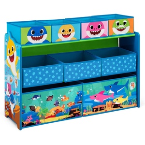 image:imageDisney Princess Deluxe 9 Bin Design and Store Toy Organizer by Delta Children Greenguard Gold CertifiedBaby Shark