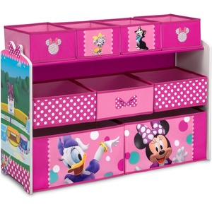 image:imageDisney Princess Deluxe 9 Bin Design and Store Toy Organizer by Delta Children Greenguard Gold CertifiedDisney Minnie Mouse