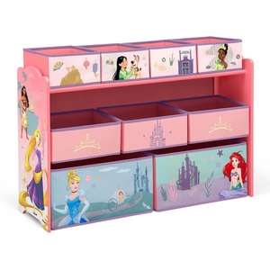 image:imageDisney Princess Deluxe 9 Bin Design and Store Toy Organizer by Delta Children Greenguard Gold CertifiedDisney Princess
