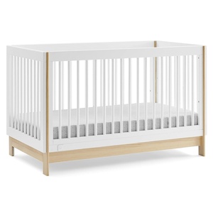 image:imageGAP babyGap Tate 4in1 Convertible Crib  Greenguard Gold Certified EbonyNaturalBianca White