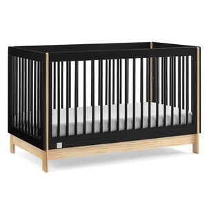 image:imageGAP babyGap Tate 4in1 Convertible Crib  Greenguard Gold Certified EbonyNaturalEbony