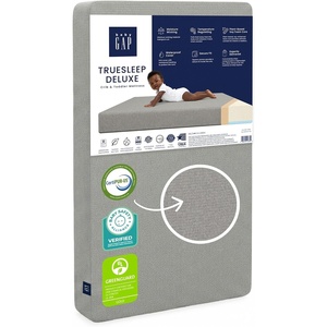 image:imageGAP babyGap TrueSleep 2Stage Deluxe Crib and Toddler Mattress  Waterproof  GREENGUARD Gold Certified  Temperature Regulating  Moisture WickingMattress Only