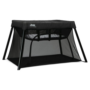 image:imageJeep Horizon Compact Travel 2in1 Play Yard and Bassinet BlackBlack
