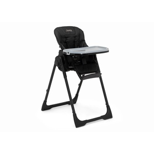 image:imageJeep by Delta Children Classic Convertible 2in1 High Chair for Babies and Toddlers with Adjustable Height Recline amp Footrest  Dishwasher Safe Meal Tray Black