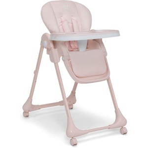 image:imageLittle Folks by Delta Children 2in1 SlimFold High Chair for Babies and Toddlers BlackPink