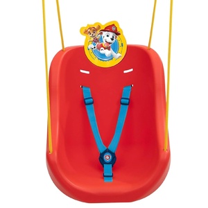 image:imageNick Jr PAW Patrol 2in1 Outdoor Swing by Delta Children  for Babies and Toddlers  Full Bucket Seat