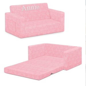 image:imageSerta Perfect Sleeper Personalized Extra Wide Convertible Sofa to Lounger Comfy 2in1 Flip Open CouchSleeper for Kids Pink
