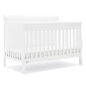image:imageSimmons Kids Carter 6in1 Convertible Crib  Greenguard Gold Certified Bianca WhiteBianca White