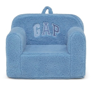 image:imagebabyGap by Delta Children Personalized Sherpa Chair  Greenguard Gold Certified PinkBlue
