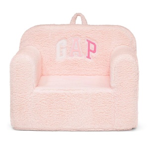 image:imagebabyGap by Delta Children Personalized Sherpa Chair  Greenguard Gold Certified PinkPink