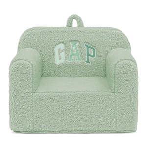 image:imagebabyGap by Delta Children Personalized Sherpa Chair  Greenguard Gold Certified PinkSage