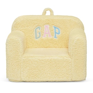 image:imagebabyGap by Delta Children Personalized Sherpa Chair  Greenguard Gold Certified PinkYellow