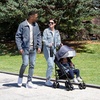 image:imageDelta Children 365 Plus Stroller  Lightweight Travel Stroller with Compact Fold IronIron