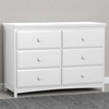 image:imageDelta Children Emerson 6 Drawer Dresser Greenguard Gold Certified Bianca White