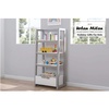 image:imageDelta Children Ladder Shelf WhiteGrey