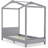 image:imageDelta Children Poppy House Wood Twin Bed Platform Bed  No Box Spring Needed Bianca WhiteGrey