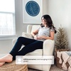 image:imageDelta Children Reston Nursery Glider Swivel Rocker Chair French GreyFrench Grey