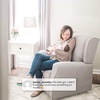 image:imageDelta Children Reston Nursery Glider Swivel Rocker Chair French GreyFrench Grey