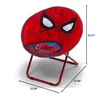 image:imageDelta Children Saucer Chair for KidsTeensYoung Adults SpiderMan