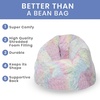 image:imageDelta Children Snuggle Foam Filled Chair Toddler Size for Kids Up to 6 Years Old Tie Dye