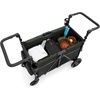 image:imageJeep Aries Stroller Wagon by Delta Children Premium Wagon for 2 Kids with Convertible Seats Adjustable PushPull Handles Removable Canopy amp Flat Fold  Greenguard Gold Certified BlackGreenBlackGreen