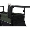 image:imageJeep Aries Stroller Wagon by Delta Children Premium Wagon for 2 Kids with Convertible Seats Adjustable PushPull Handles Removable Canopy amp Flat Fold  Greenguard Gold Certified BlackGreenBlackGreen