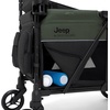 image:imageJeep Aries Stroller Wagon by Delta Children Premium Wagon for 2 Kids with Convertible Seats Adjustable PushPull Handles Removable Canopy amp Flat Fold  Greenguard Gold Certified BlackGreenBlackGreen