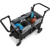image:imageJeep Aries Stroller Wagon by Delta Children Premium Wagon for 2 Kids with Convertible Seats Adjustable PushPull Handles Removable Canopy amp Flat Fold  Greenguard Gold Certified BlackGreenGrey