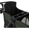 image:imageJeep Aries Stroller Wagon by Delta Children Premium Wagon for 2 Kids with Convertible Seats Adjustable PushPull Handles Removable Canopy amp Flat Fold  Greenguard Gold Certified BlackGreenBlackGreen
