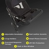 image:imageJeep Hydro Sport Plus Jogger by Delta Children Includes Car Seat Adapter Black Neoprene Leather