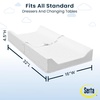 image:imageSerta Foam Contoured Changing Pad with Waterproof Cover