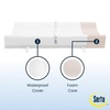 image:imageSerta Foam Contoured Changing Pad with Waterproof Cover
