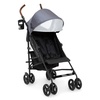 image:imageDelta Children 365 Plus Stroller  Lightweight Travel Stroller with Compact Fold IronIron