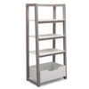 image:imageDelta Children Ladder Shelf WhiteGrey