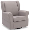 image:imageDelta Children Reston Nursery Glider Swivel Rocker Chair French GreyFrench Grey